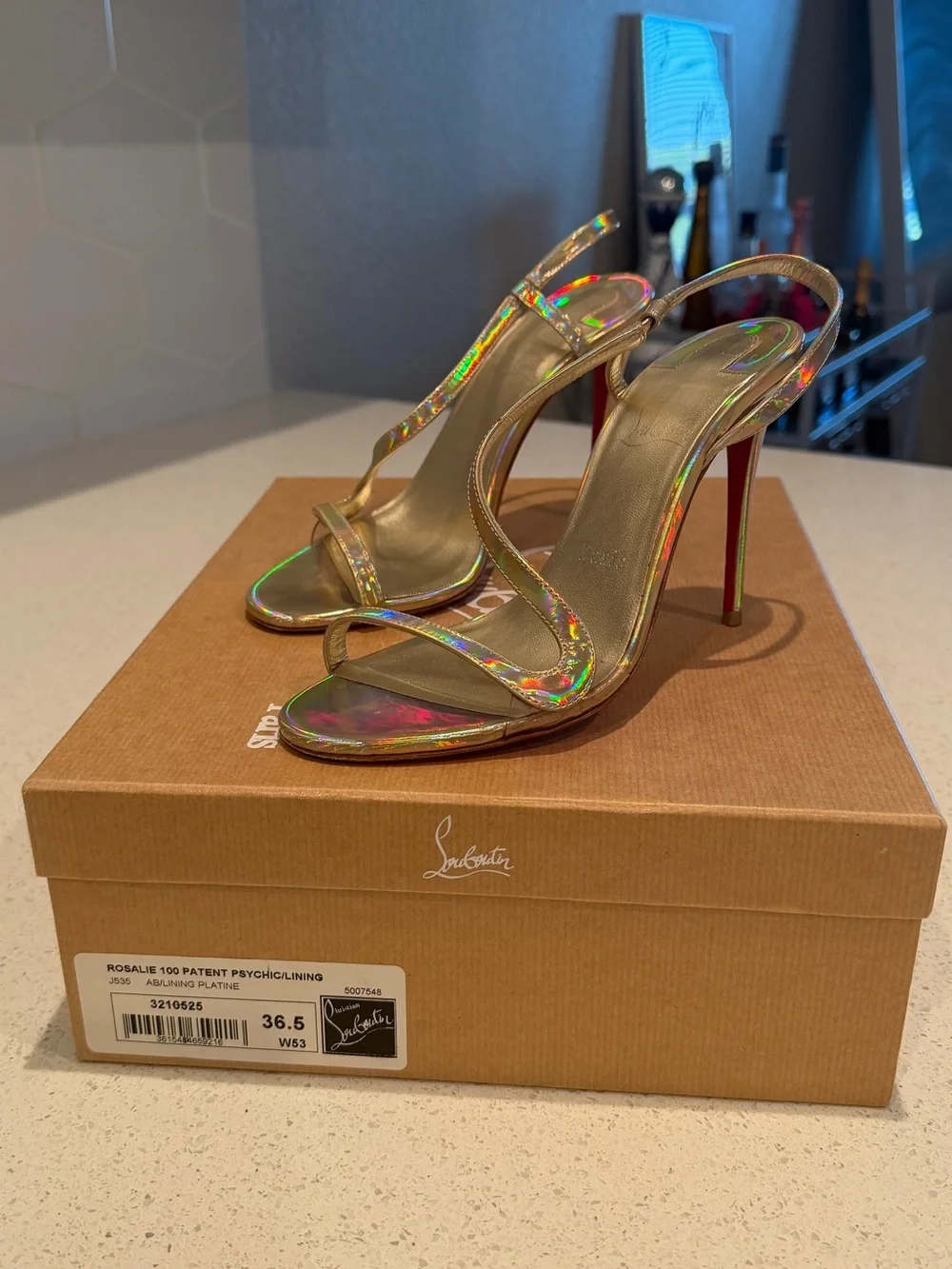 Christian Louboutin Rosalie Psychic Color